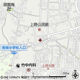 竹内会計周辺の地図