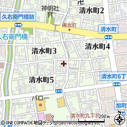大浦造園周辺の地図