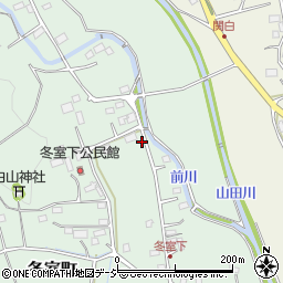 栃木県宇都宮市冬室町525-1周辺の地図