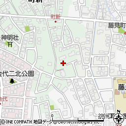 富山県富山市町新220周辺の地図