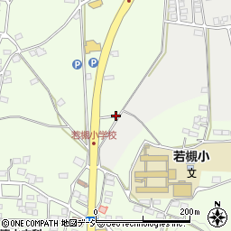 長野県長野市若槻東条周辺の地図