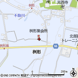 長野県上高井郡高山村桝形1960周辺の地図