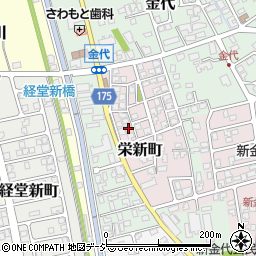 富山県富山市栄新町44周辺の地図