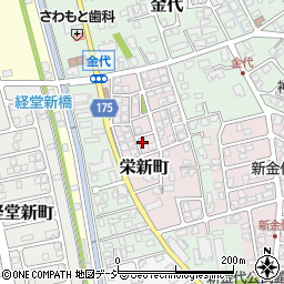 富山県富山市栄新町45周辺の地図
