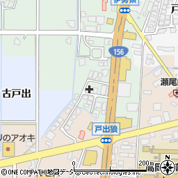 戸出ひかり公園周辺の地図