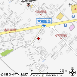 株式会社伊藤継　今市事業所周辺の地図