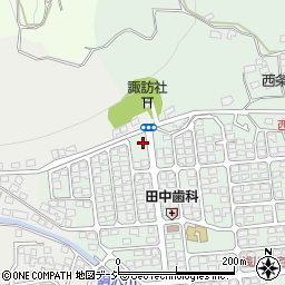 浅川西条わんぱく広場トイレ周辺の地図