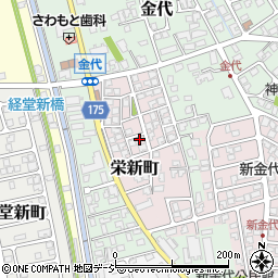 〒930-0925 富山県富山市栄新町の地図