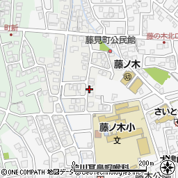 富山県富山市藤見町1167周辺の地図