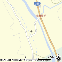 茨城県常陸太田市小菅町1917周辺の地図
