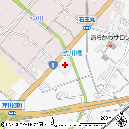 富山県小矢部市石王丸5周辺の地図