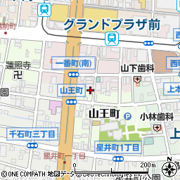 栄寿司小吉 山王町店周辺の地図