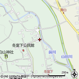 栃木県宇都宮市冬室町525周辺の地図