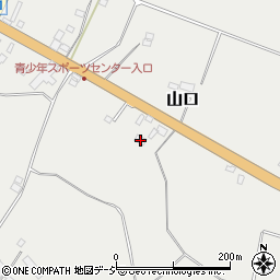 栃木県日光市山口1097-2周辺の地図