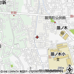 富山県富山市藤見町1138周辺の地図