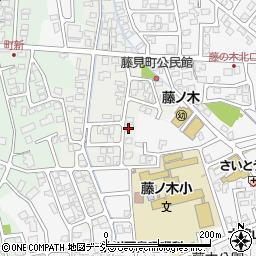 富山県富山市藤見町1168周辺の地図
