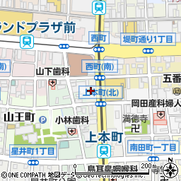 国民民主党　富山県総支部連合会周辺の地図