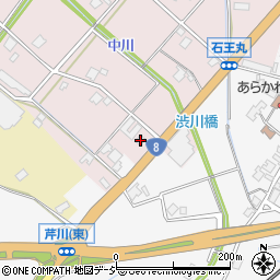 富山県小矢部市石王丸1044周辺の地図