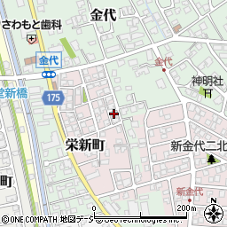 富山県富山市栄新町49周辺の地図