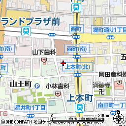 アットパーク富山・飛騨街道駐車場周辺の地図