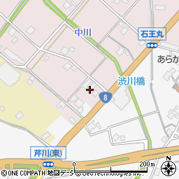 富山県小矢部市石王丸1043周辺の地図