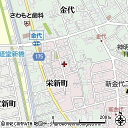 富山県富山市栄新町38周辺の地図