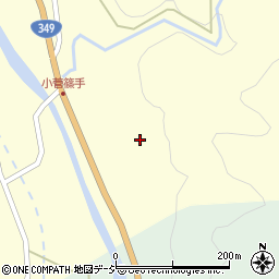 茨城県常陸太田市小菅町20周辺の地図