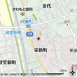 富山県富山市栄新町31周辺の地図