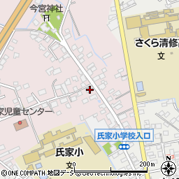 栃木県さくら市馬場103周辺の地図