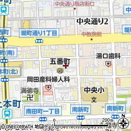 富山めぐみ製薬株式会社周辺の地図
