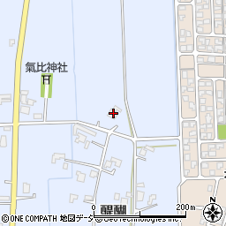 富山県高岡市醍醐1421周辺の地図