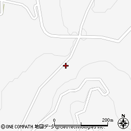 長野県長野市戸隠豊岡4506周辺の地図