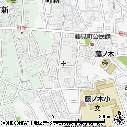 富山県富山市藤見町1136周辺の地図