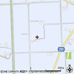富山県高岡市醍醐347周辺の地図