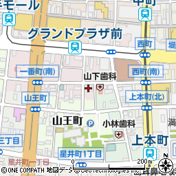杉江歯科医院周辺の地図
