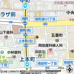 高松商事周辺の地図