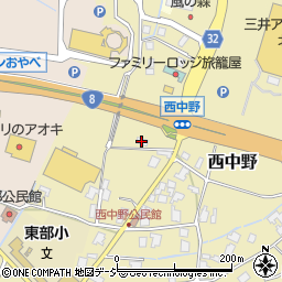 ヨシケイ　小矢部営業所周辺の地図