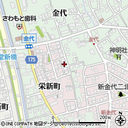 富山県富山市栄新町36周辺の地図