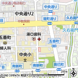 小政鮨周辺の地図