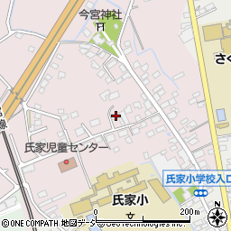 栃木県さくら市馬場86周辺の地図