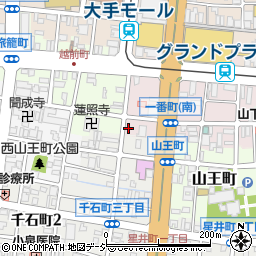 富山県富山市一番町5-17周辺の地図