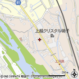 秋山電気工事周辺の地図