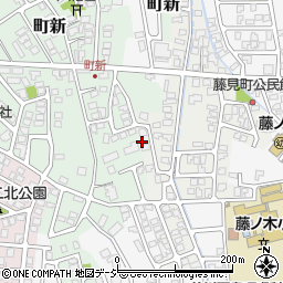 富山県富山市町新165-8周辺の地図
