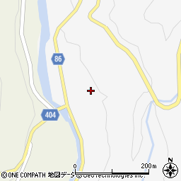 長野県長野市戸隠豊岡6972周辺の地図