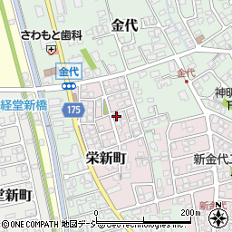 富山県富山市栄新町33周辺の地図