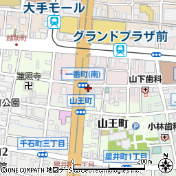 ライト桜井周辺の地図