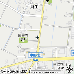 富山県高岡市麻生316周辺の地図