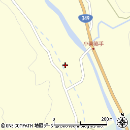 茨城県常陸太田市小菅町1927周辺の地図