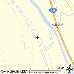 茨城県常陸太田市小菅町1797周辺の地図