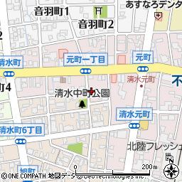 北日本新聞大田周辺の地図